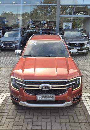 FORD RANGER 3.0 V6 TURBO DIESEL CD LIMITED 4X4 AUTOMÁTICO